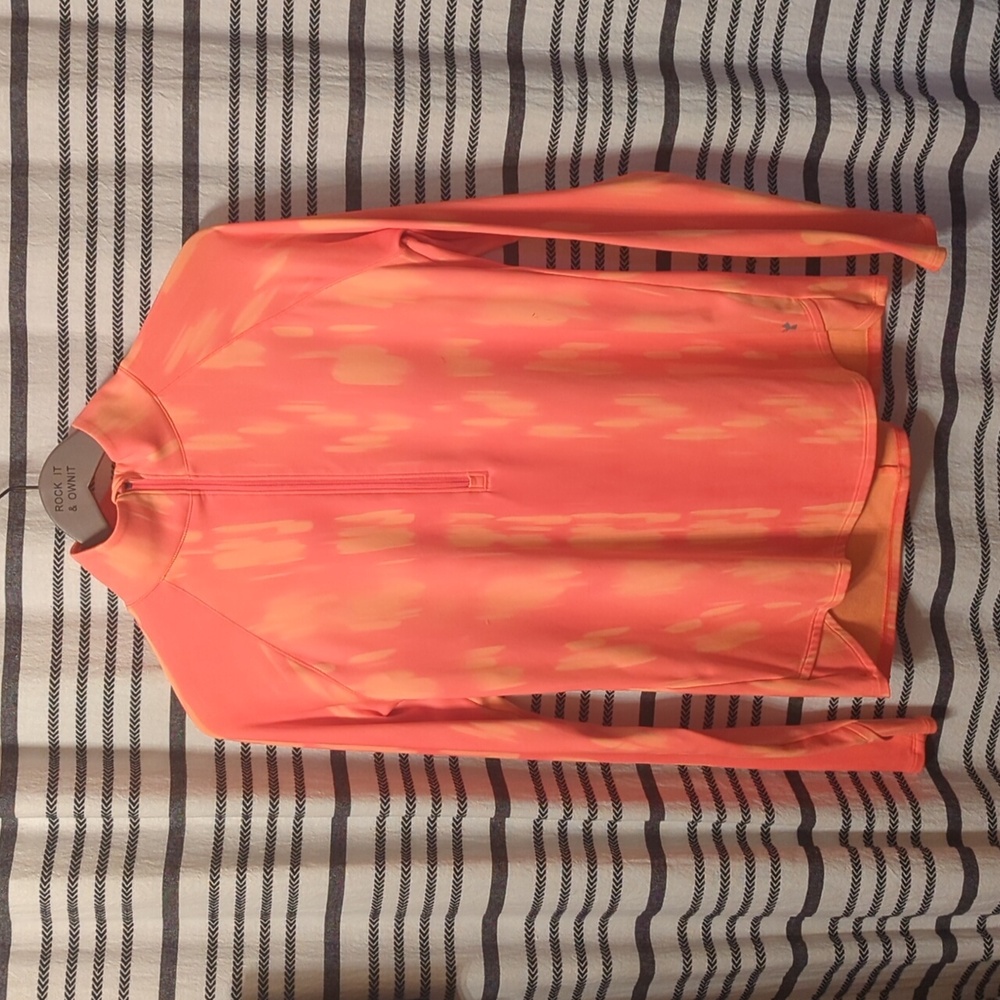 Underarmor Half-Zip Qualifier Running Shirt